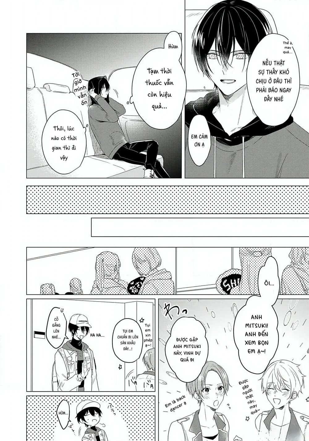 Đọc truyện Cặp Đôi Sau Ánh Đèn Sân Khấu - Chapter 1