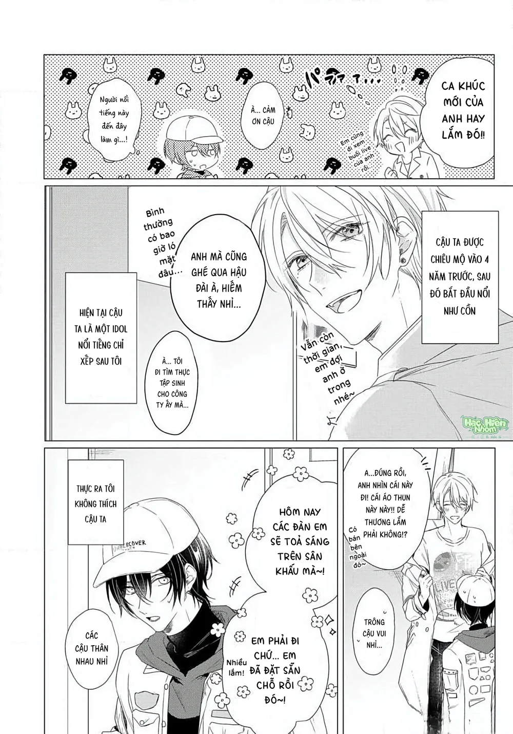 Đọc truyện Cặp Đôi Sau Ánh Đèn Sân Khấu - Chapter 1