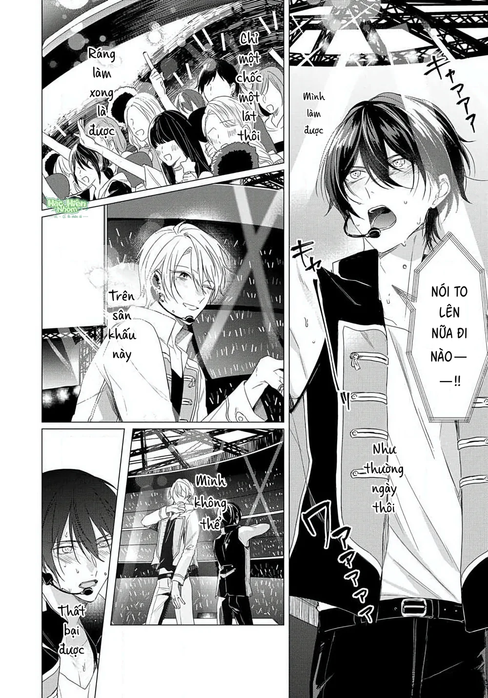 Đọc truyện Cặp Đôi Sau Ánh Đèn Sân Khấu - Chapter 1