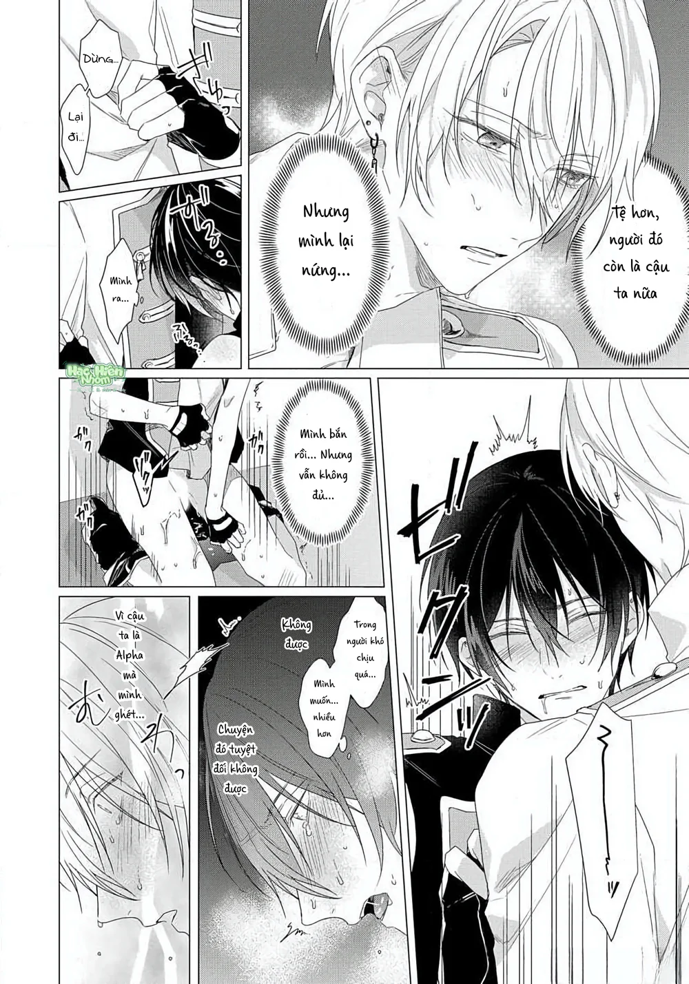 Đọc truyện Cặp Đôi Sau Ánh Đèn Sân Khấu - Chapter 1