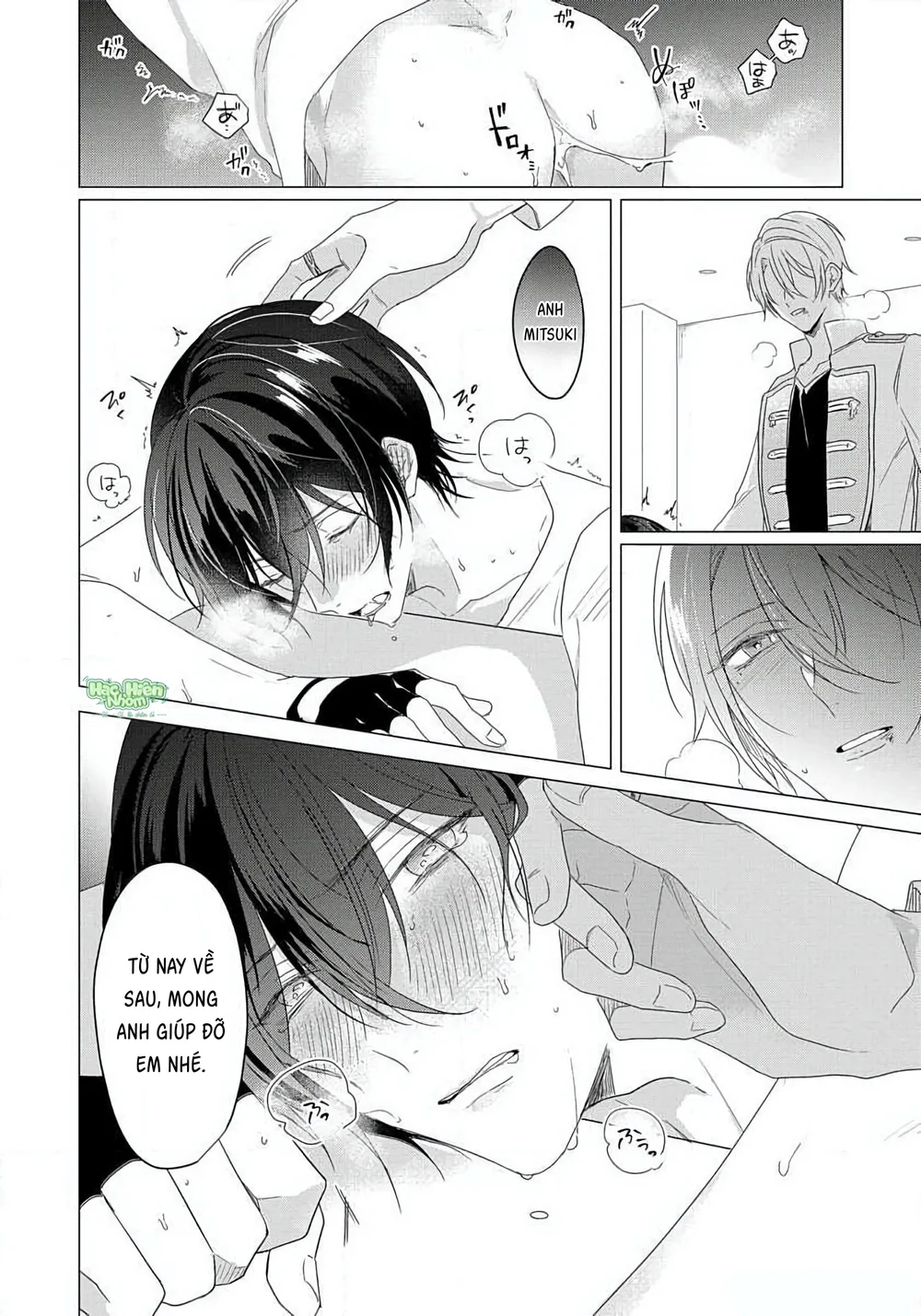 Đọc truyện Cặp Đôi Sau Ánh Đèn Sân Khấu - Chapter 1