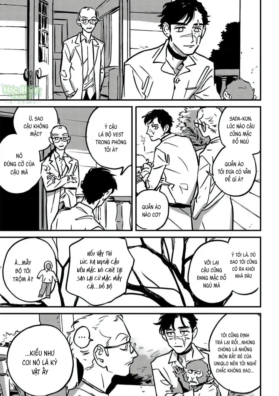 Đọc truyện Sống Dở Chết Dở - Chapter 8