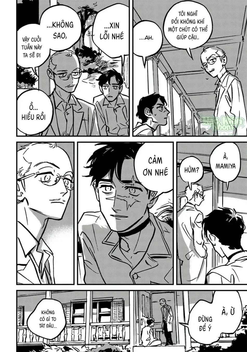 Đọc truyện Sống Dở Chết Dở - Chapter 8