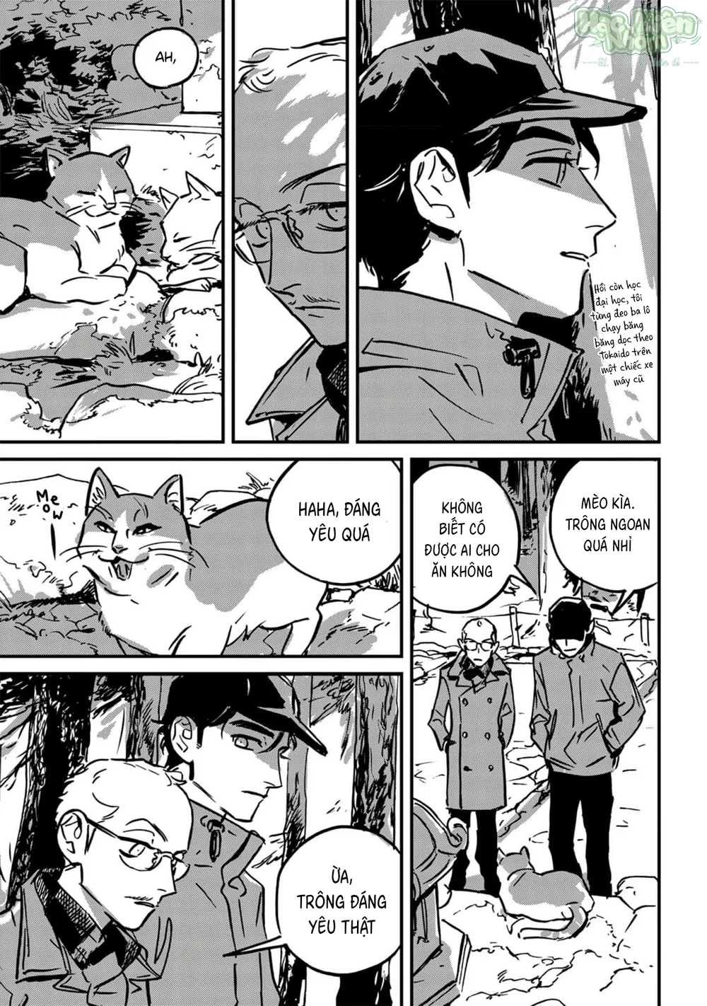 Đọc truyện Sống Dở Chết Dở - Chapter 8
