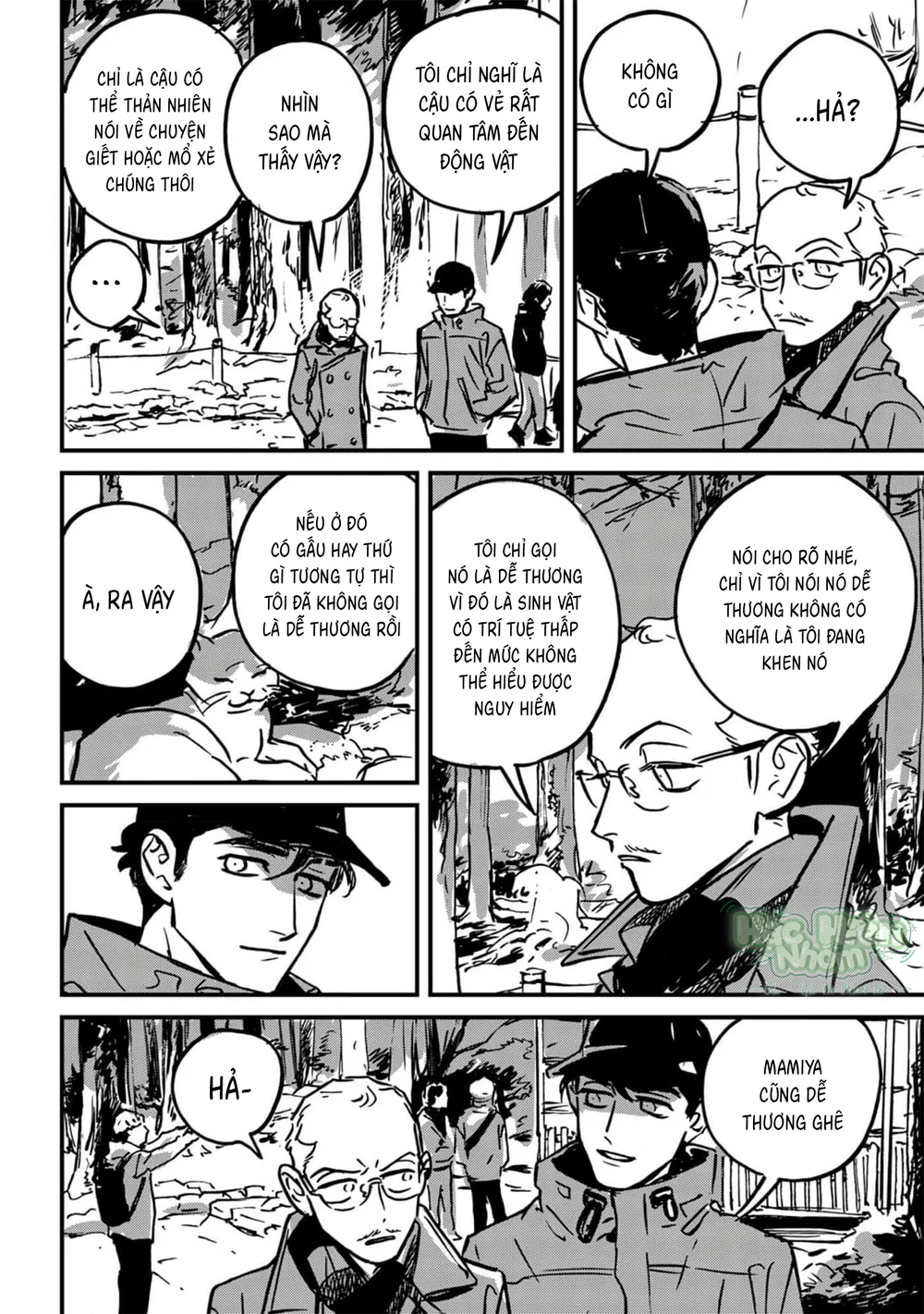 Đọc truyện Sống Dở Chết Dở - Chapter 8