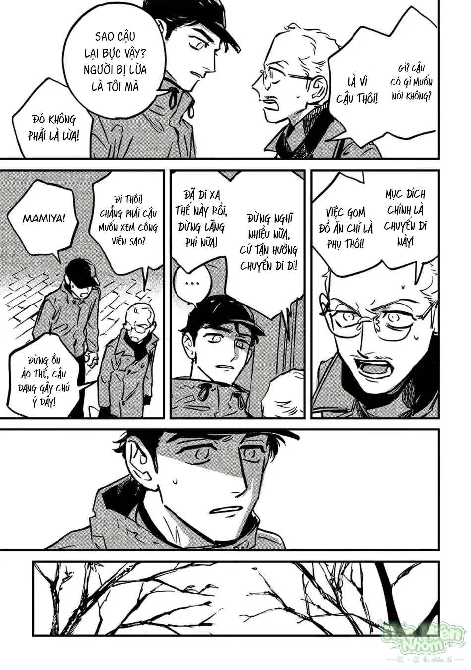 Đọc truyện Sống Dở Chết Dở - Chapter 8