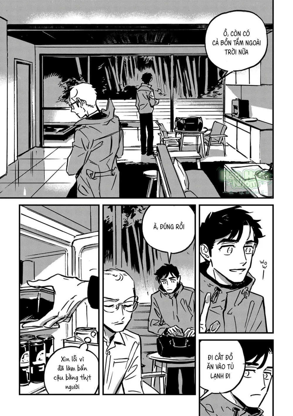 Đọc truyện Sống Dở Chết Dở - Chapter 8