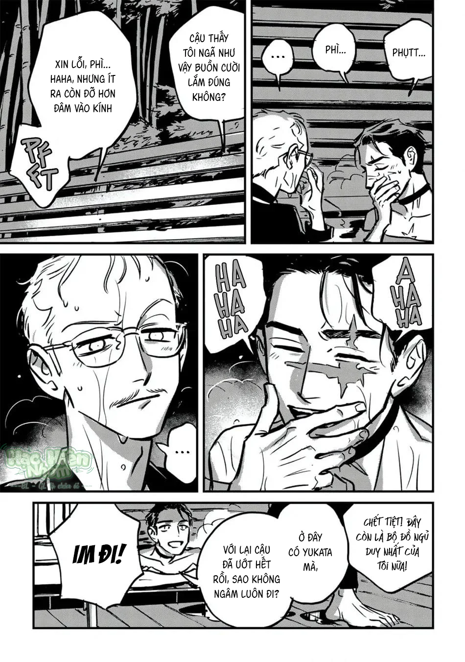 Đọc truyện Sống Dở Chết Dở - Chapter 8