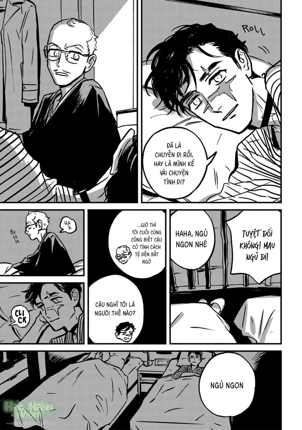 Đọc truyện Sống Dở Chết Dở - Chapter 8