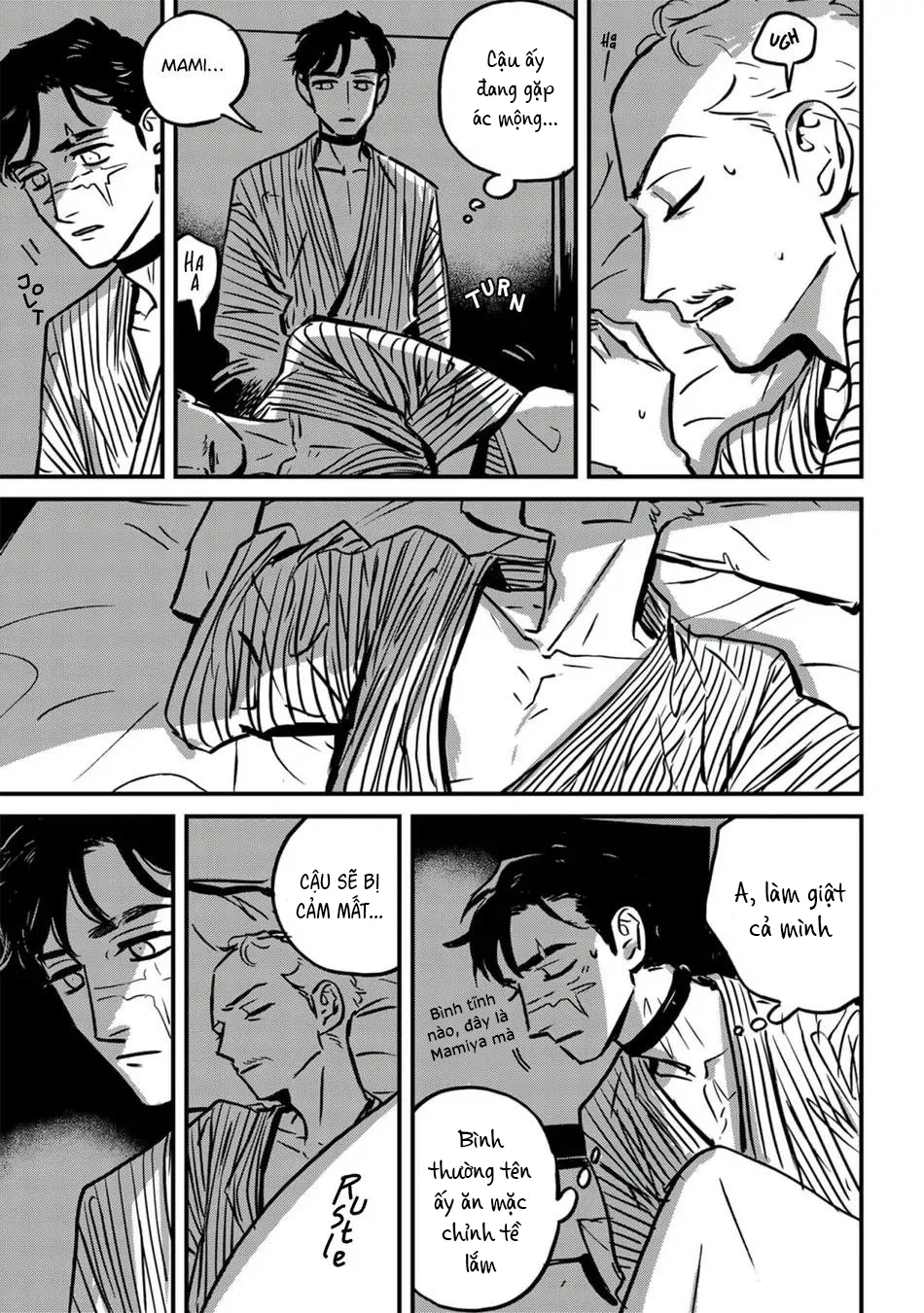 Đọc truyện Sống Dở Chết Dở - Chapter 8