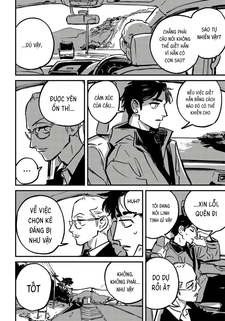 Đọc truyện Sống Dở Chết Dở - Chapter 8