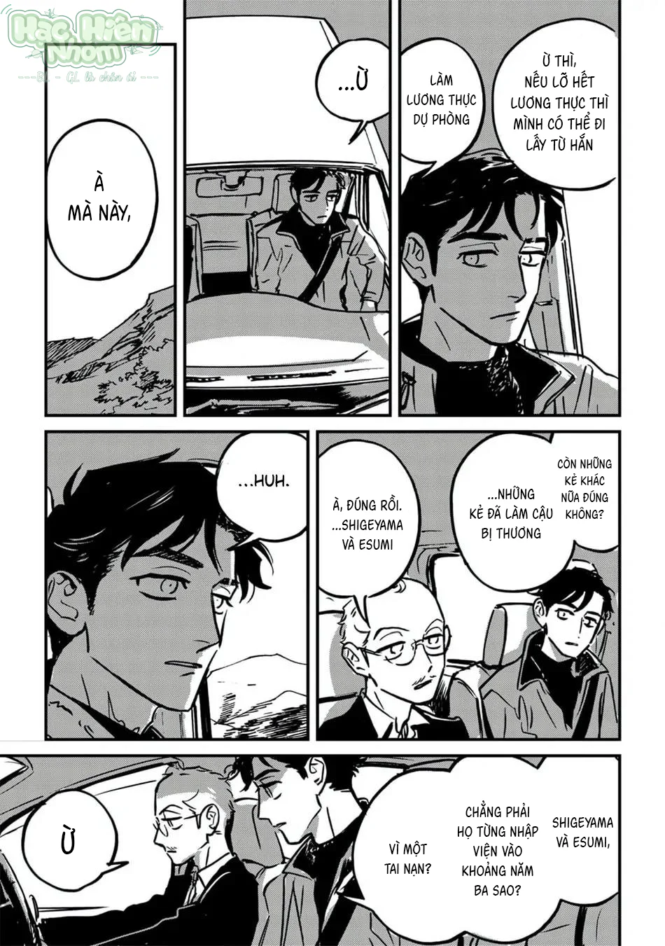 Đọc truyện Sống Dở Chết Dở - Chapter 8