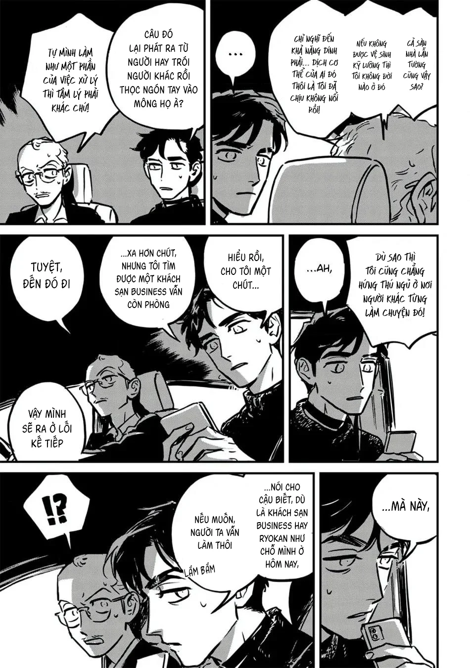 Đọc truyện Sống Dở Chết Dở - Chapter 8