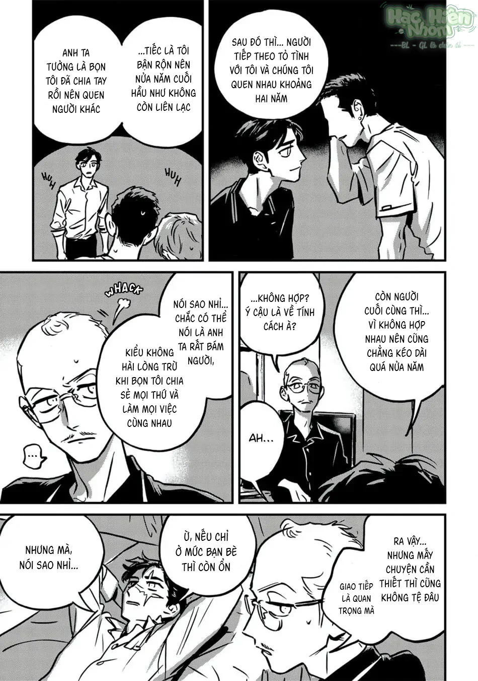 Đọc truyện Sống Dở Chết Dở - Chapter 8