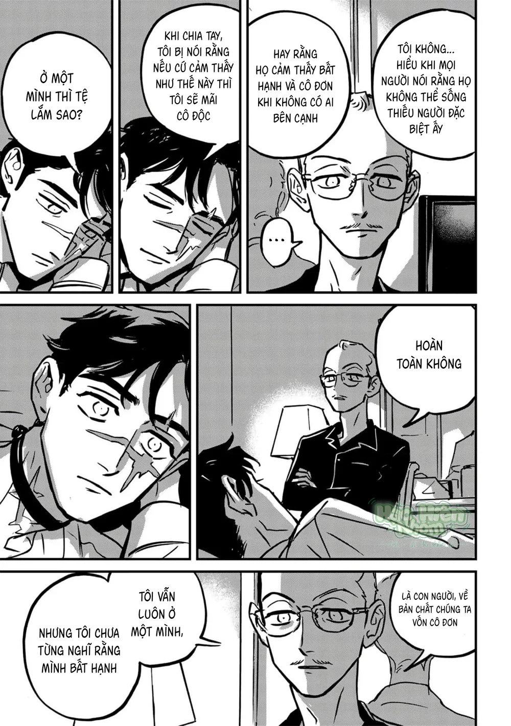 Đọc truyện Sống Dở Chết Dở - Chapter 8