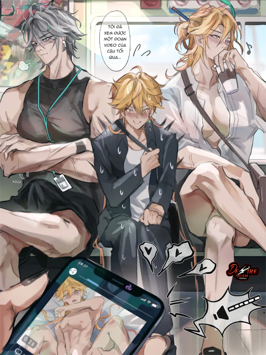 Đọc truyện Bái Thiến Đêm Khuya - Chapter 13