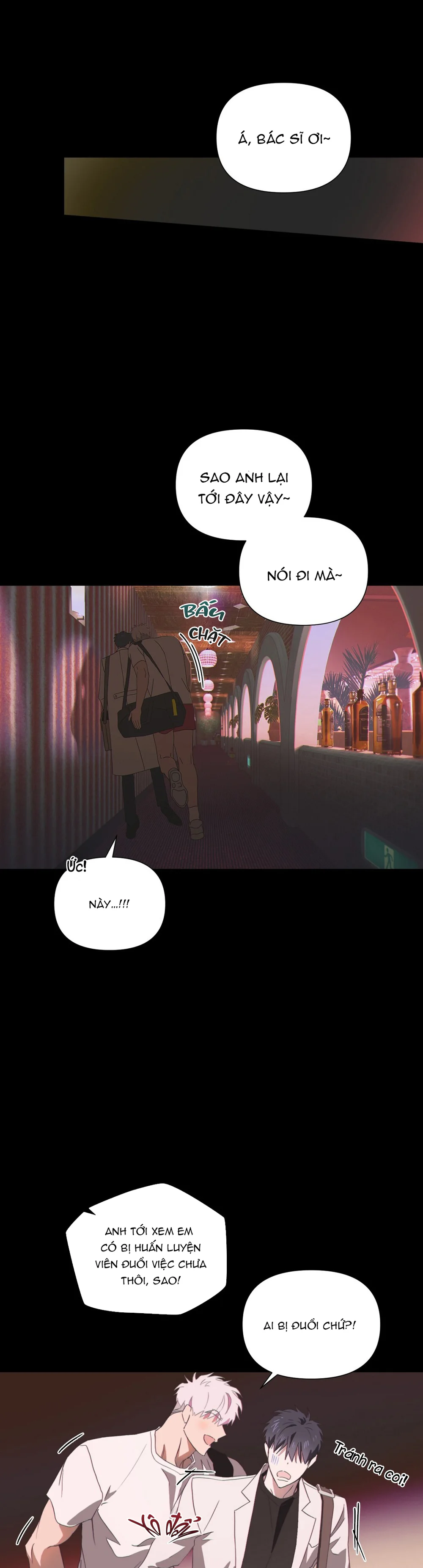 Đọc truyện MIGNON - Min Yong - Chapter 10