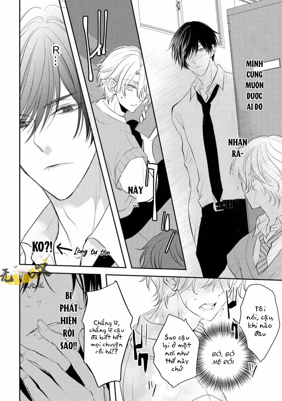 Đọc truyện Dáng Vẻ Chống Cự Của Cậu Thật Dễ Thương - Chapter 1