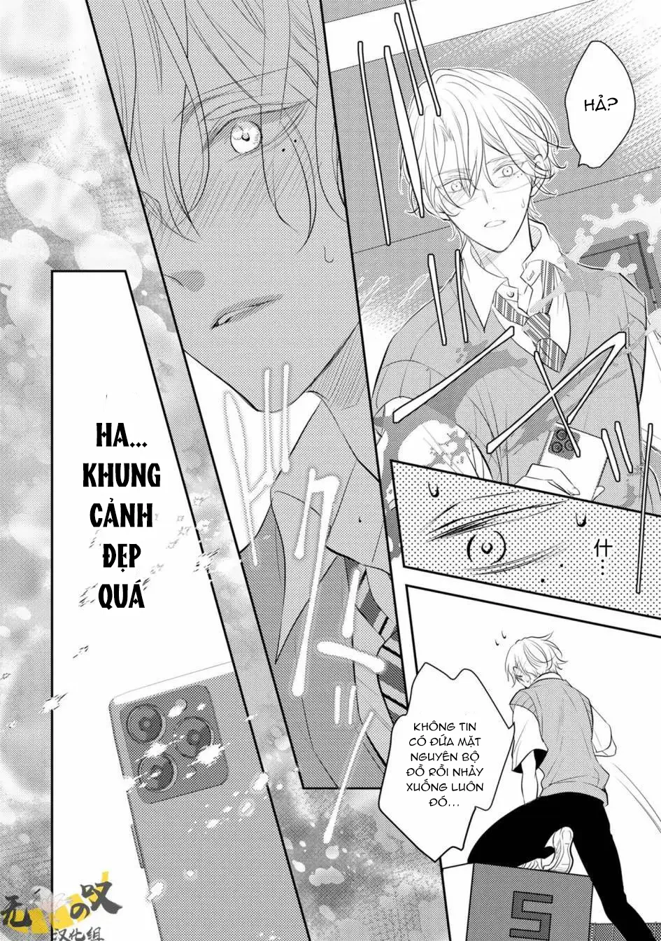 Đọc truyện Dáng Vẻ Chống Cự Của Cậu Thật Dễ Thương - Chapter 1