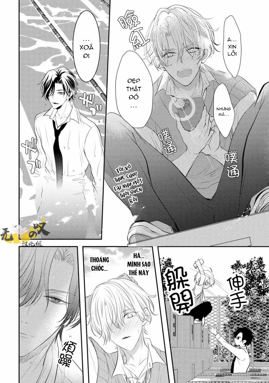 Đọc truyện Dáng Vẻ Chống Cự Của Cậu Thật Dễ Thương - Chapter 1