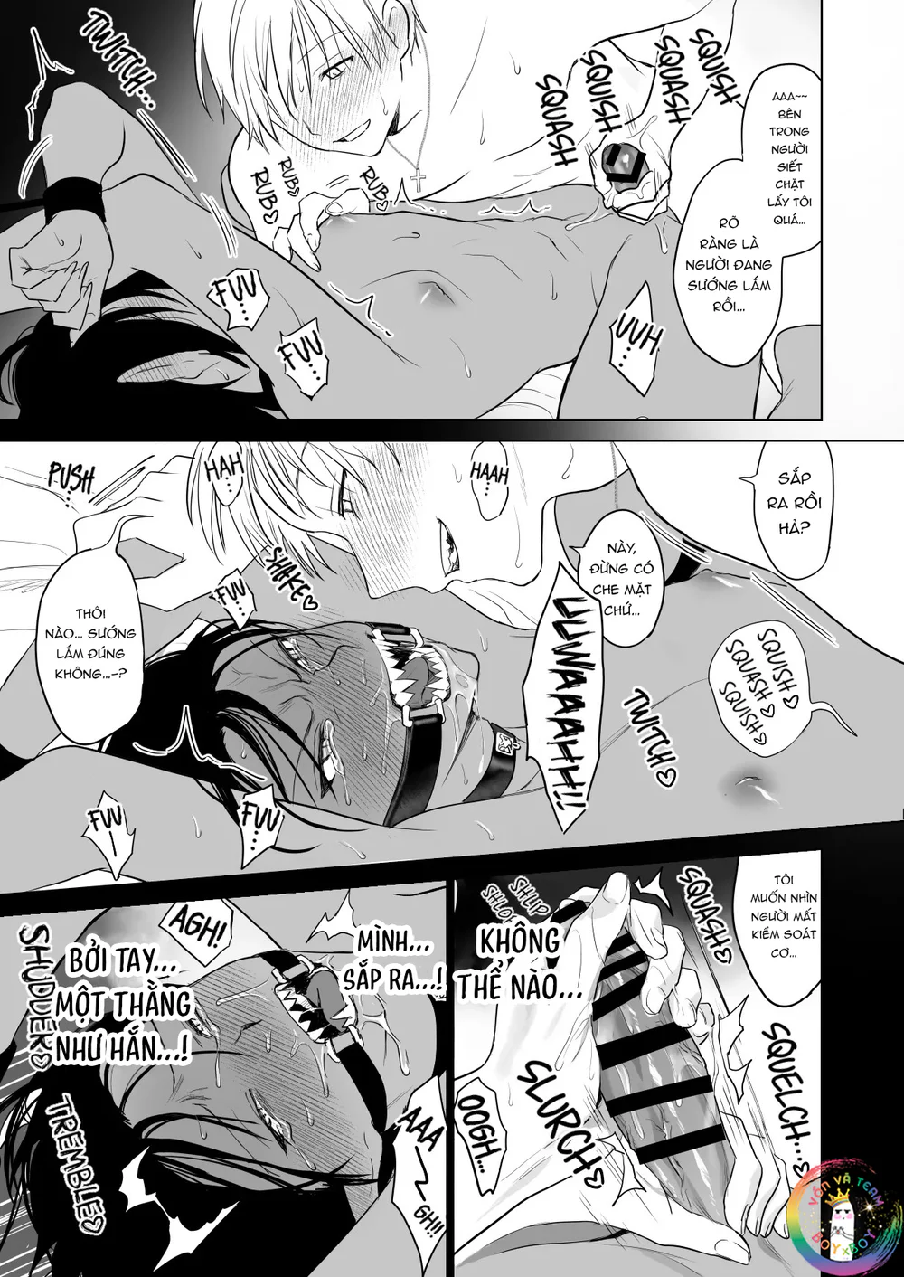 Đọc truyện XÉ TÚI MÙ - Chapter 18