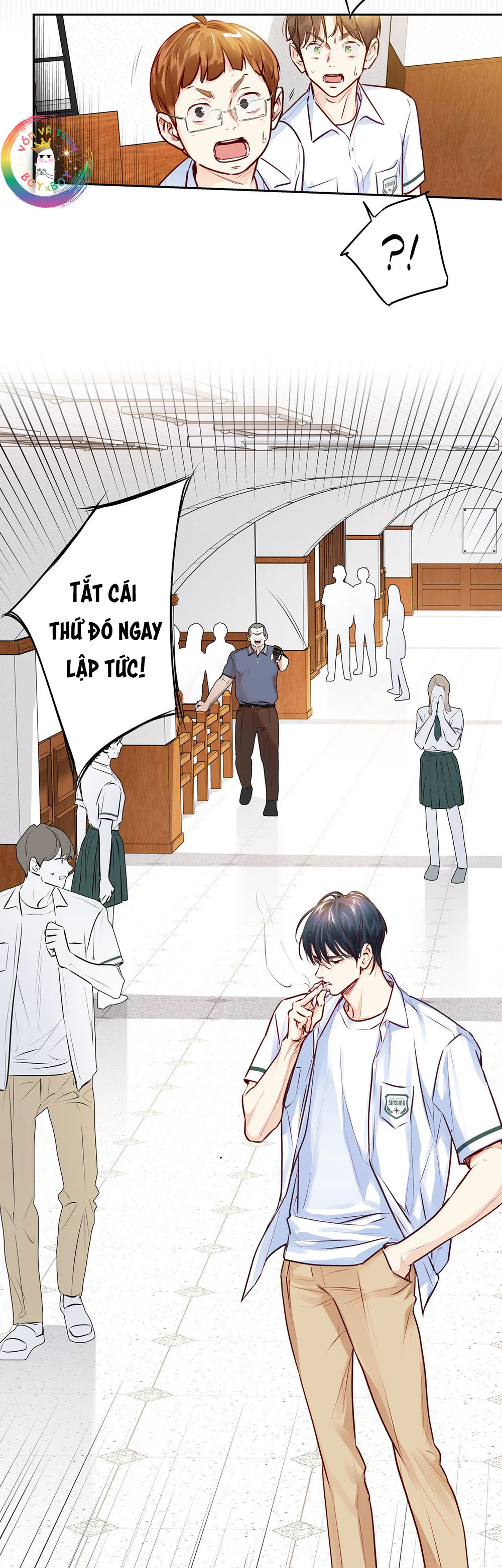 Đọc truyện Love is an illusion! Superstar - Chapter 34