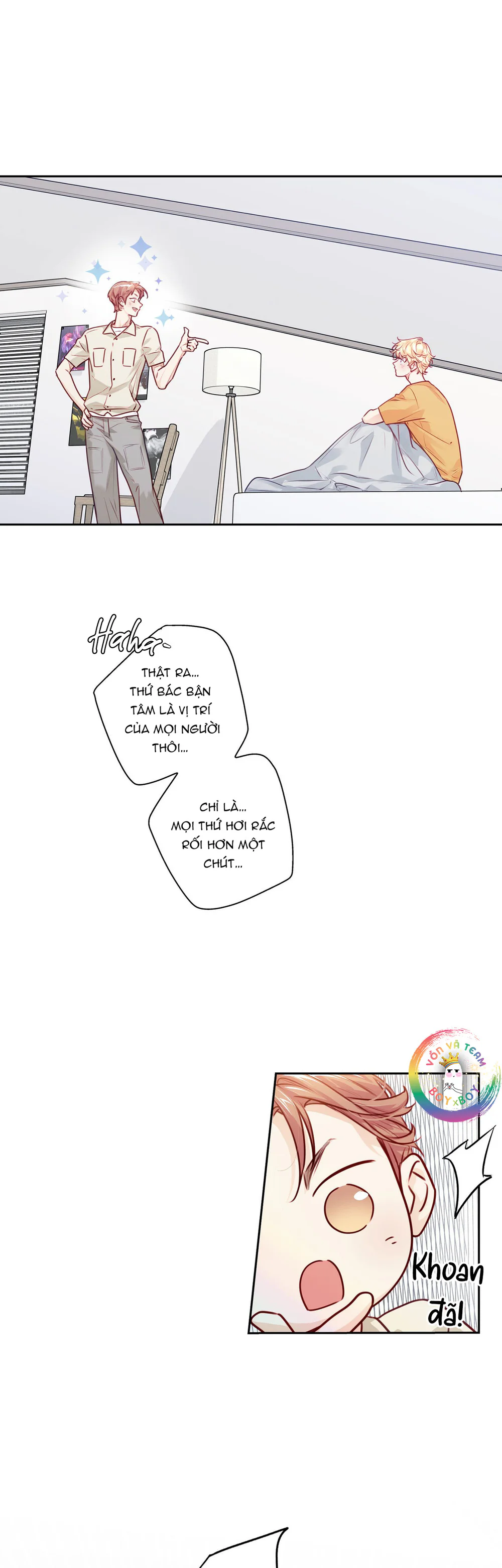 Đọc truyện Love is an illusion! Superstar - Chapter 34