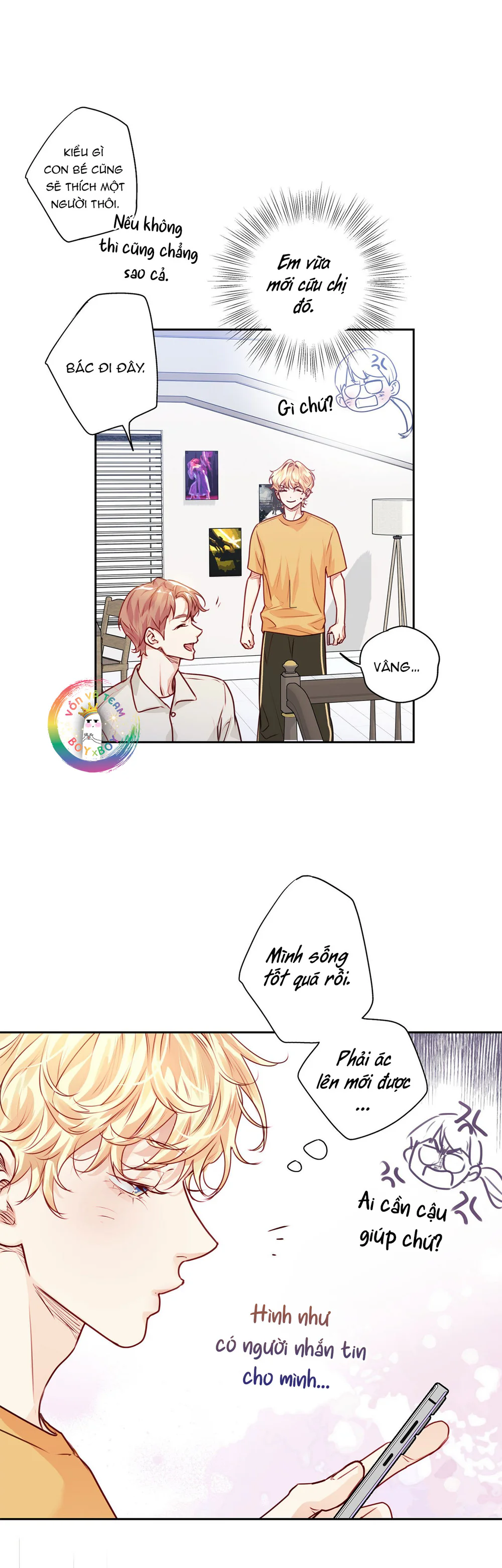 Đọc truyện Love is an illusion! Superstar - Chapter 34