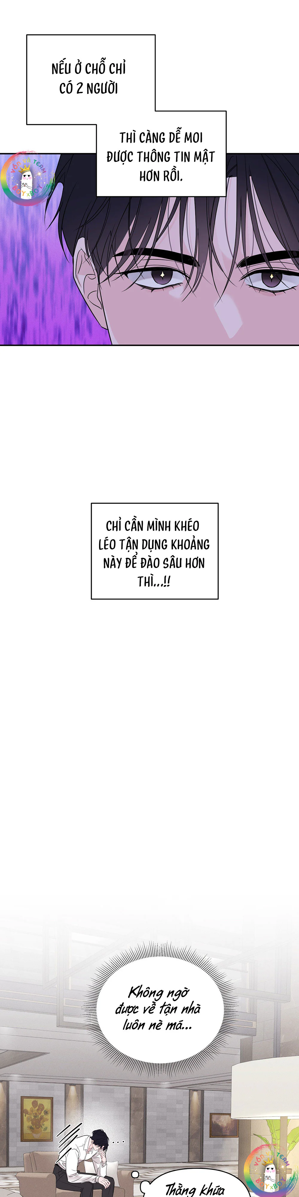 Đọc truyện Màn Đêm Êm Dịu - Chapter 3