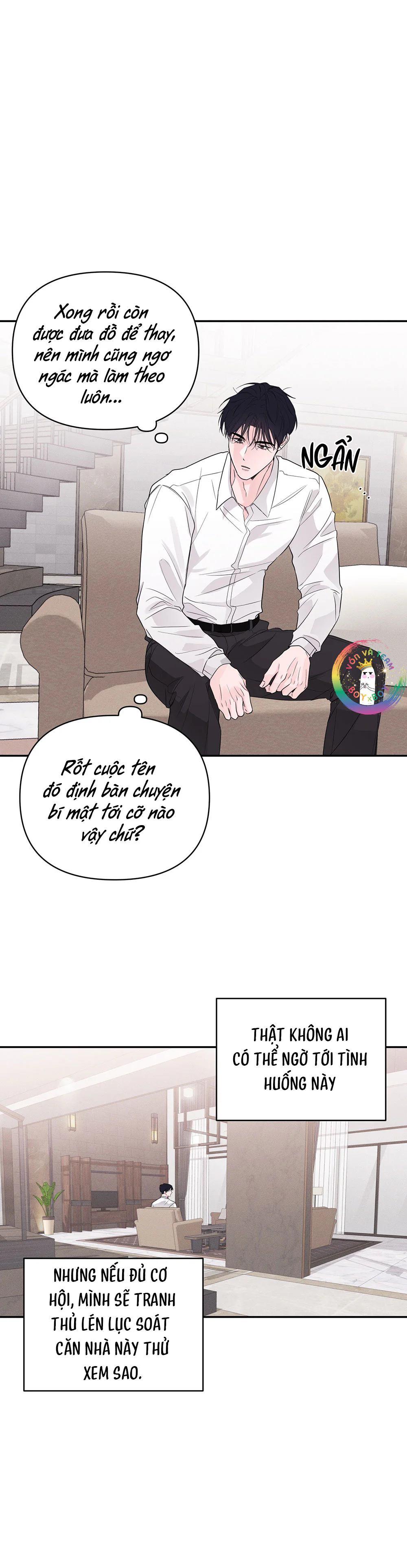 Đọc truyện Màn Đêm Êm Dịu - Chapter 3