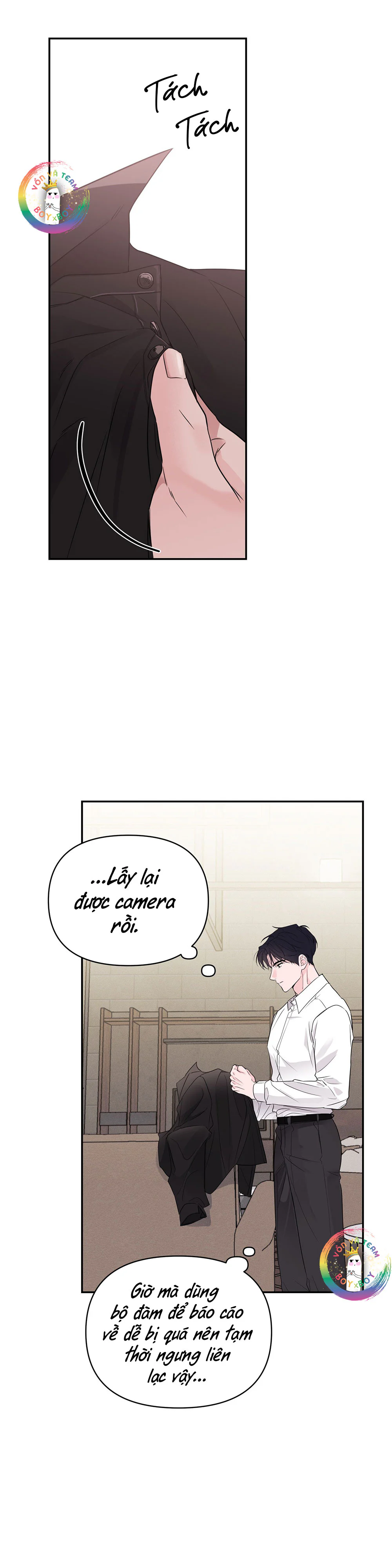 Đọc truyện Màn Đêm Êm Dịu - Chapter 3