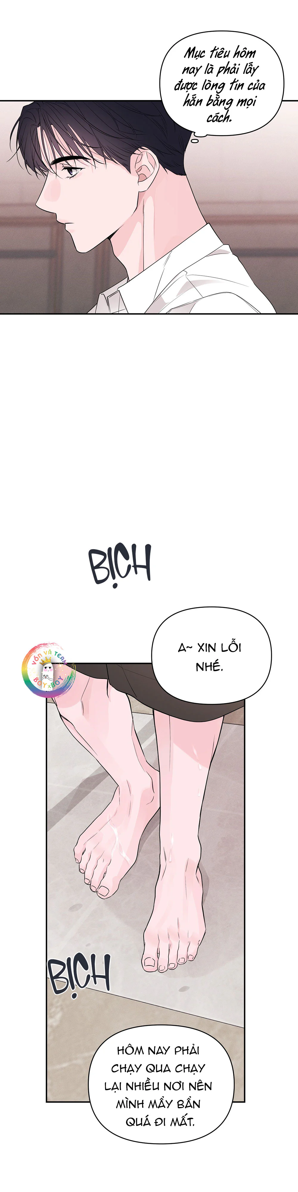 Đọc truyện Màn Đêm Êm Dịu - Chapter 3