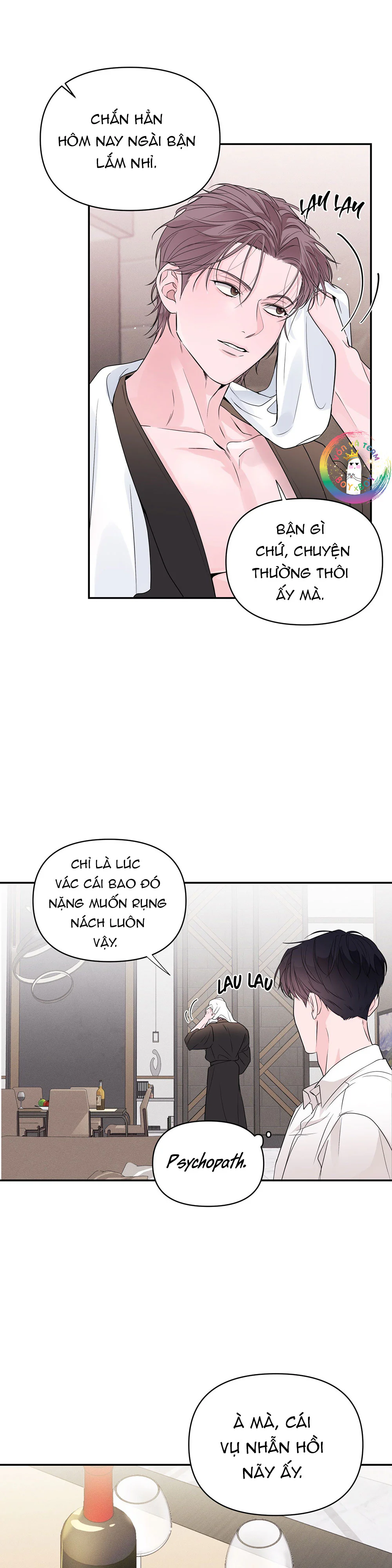 Đọc truyện Màn Đêm Êm Dịu - Chapter 3