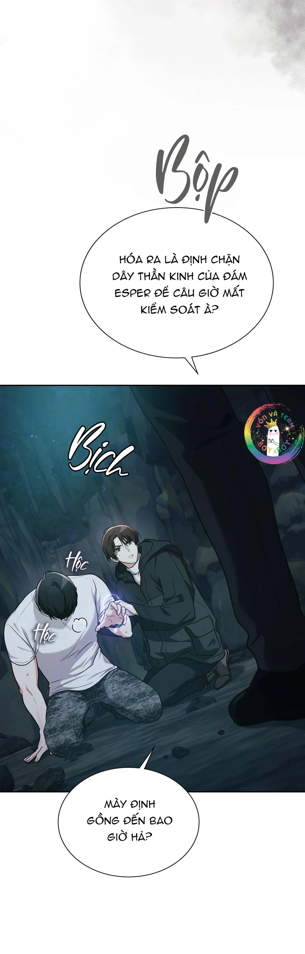 Đọc truyện Dù Không Phải Guide Định Mệnh Của Cậu - Chapter 37