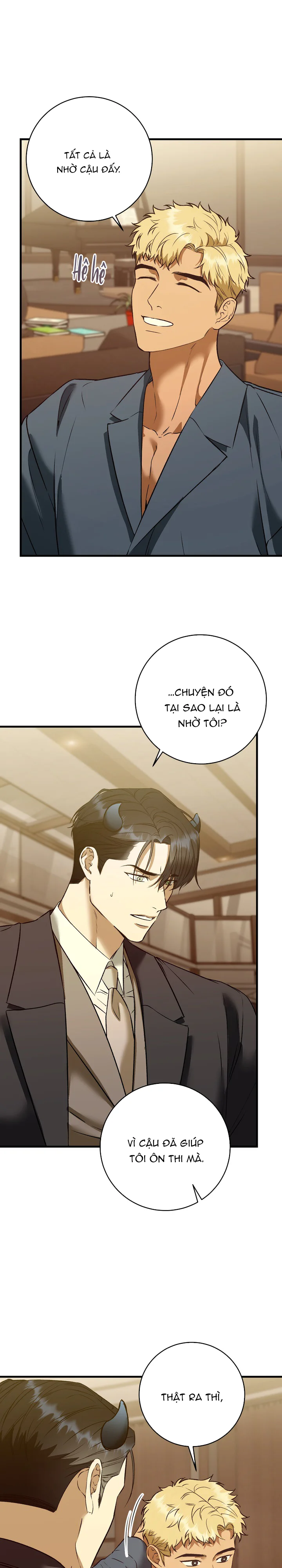 Đọc truyện QUỶ MÀ CŨNG BIẾT YÊU CHÂN THÀNH SAO? - Chapter 10