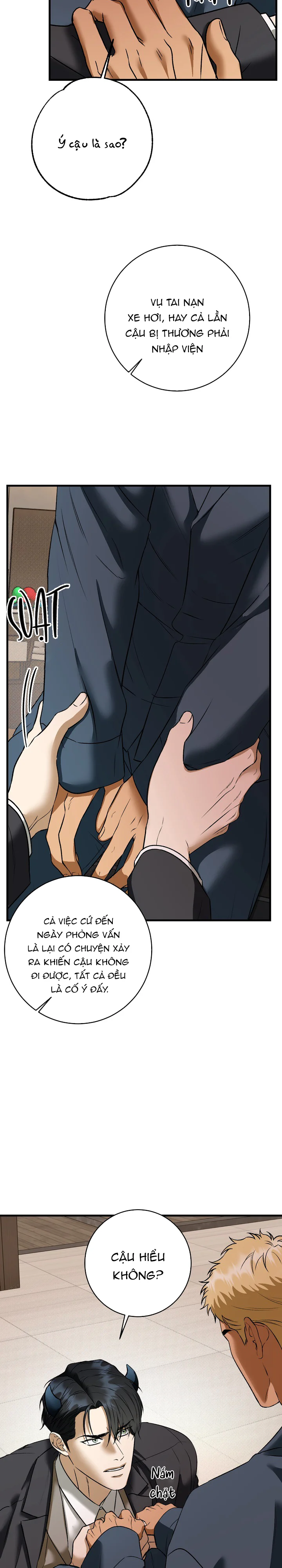 Đọc truyện QUỶ MÀ CŨNG BIẾT YÊU CHÂN THÀNH SAO? - Chapter 10