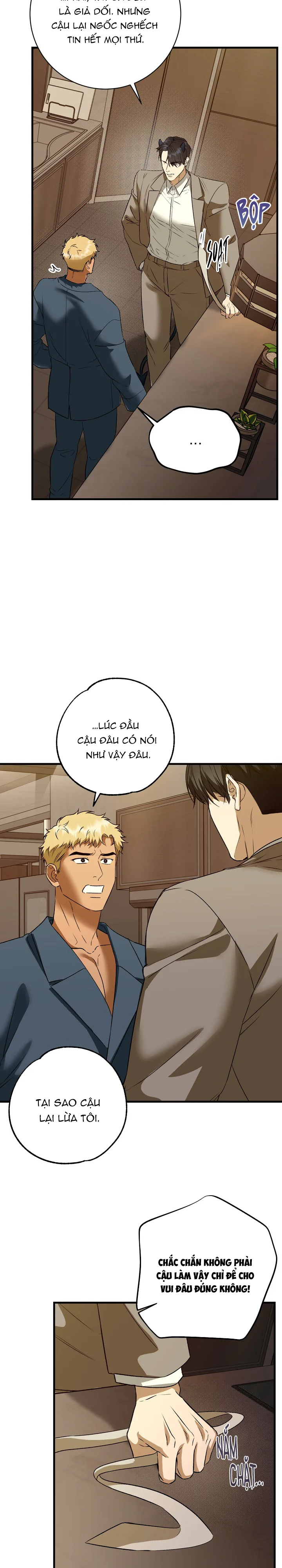 Đọc truyện QUỶ MÀ CŨNG BIẾT YÊU CHÂN THÀNH SAO? - Chapter 10