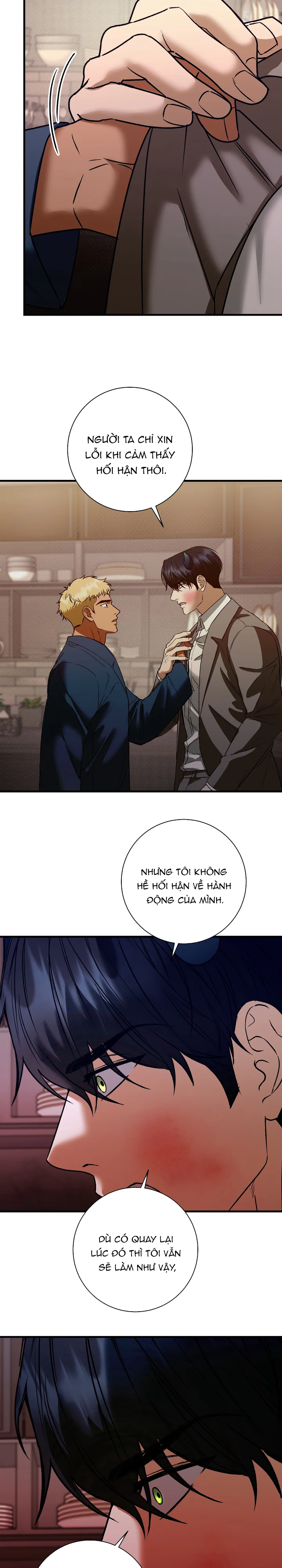 Đọc truyện QUỶ MÀ CŨNG BIẾT YÊU CHÂN THÀNH SAO? - Chapter 10