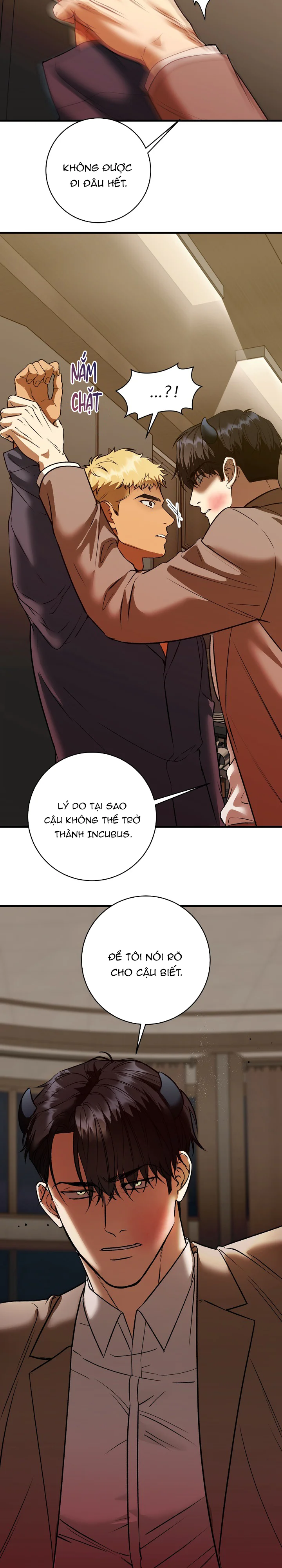 Đọc truyện QUỶ MÀ CŨNG BIẾT YÊU CHÂN THÀNH SAO? - Chapter 10