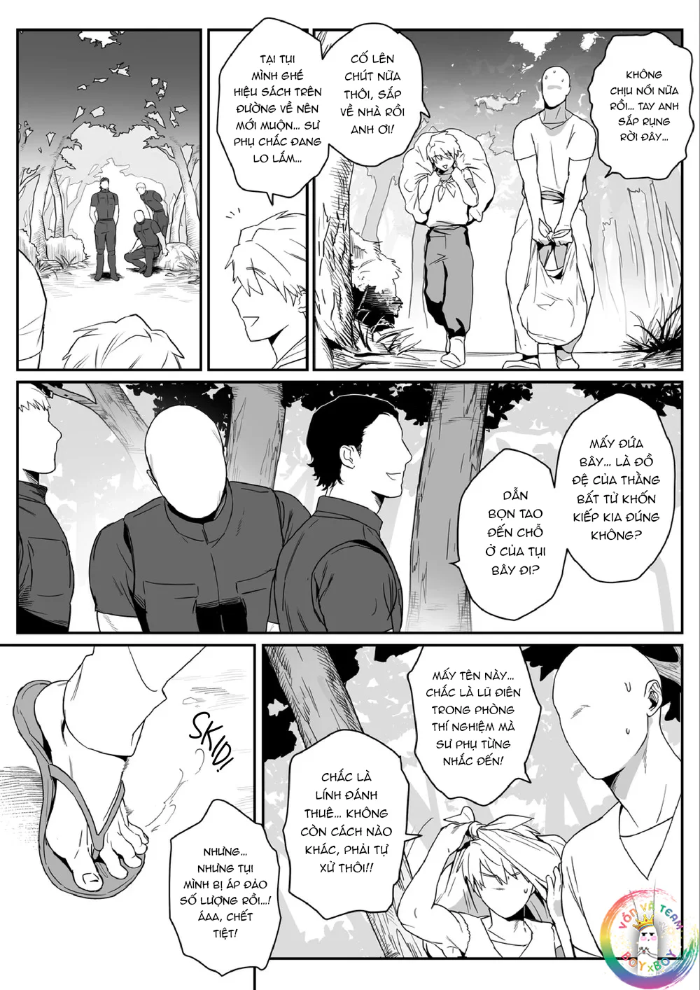 Đọc truyện ONESHOT CHỊCH VỒN CHỊCH VÃ - Chapter 171