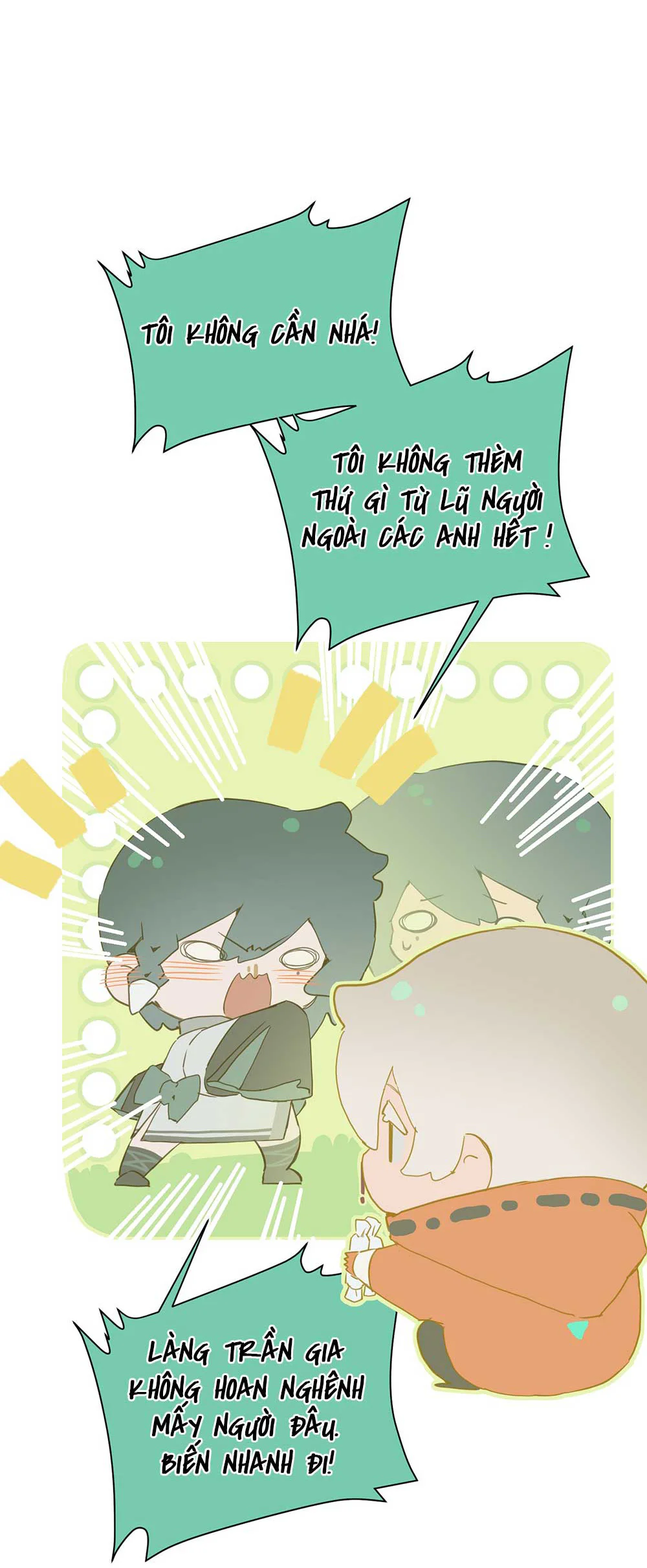 Đọc truyện Trầm Oan - Chapter 6