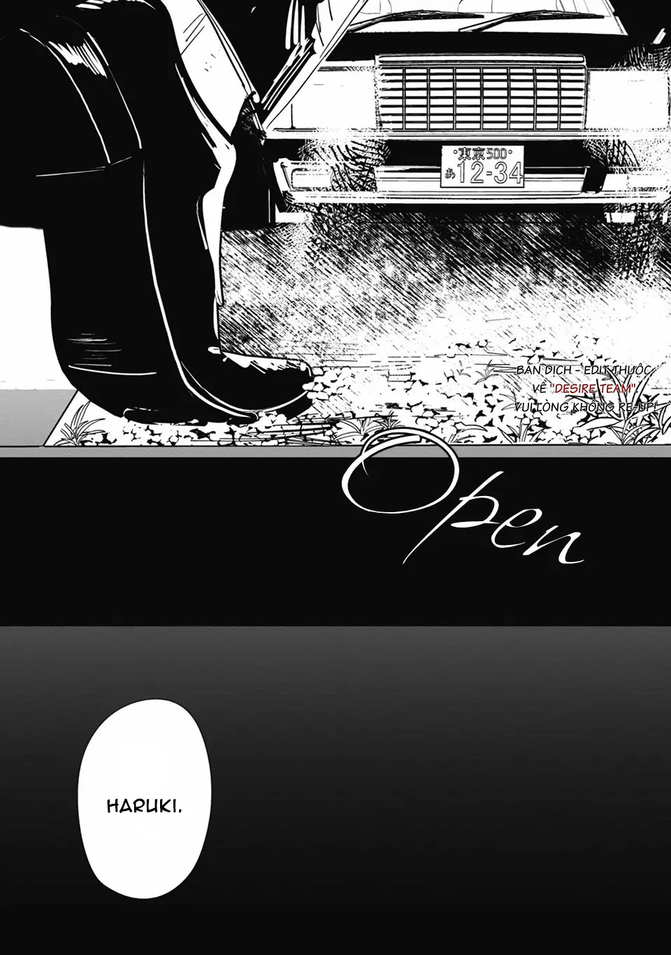 Đọc truyện [END] Hắc Thú Và Dạ Hoa - Chapter 4