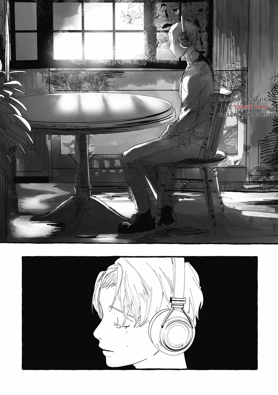 Đọc truyện [END] Hắc Thú Và Dạ Hoa - Chapter 4