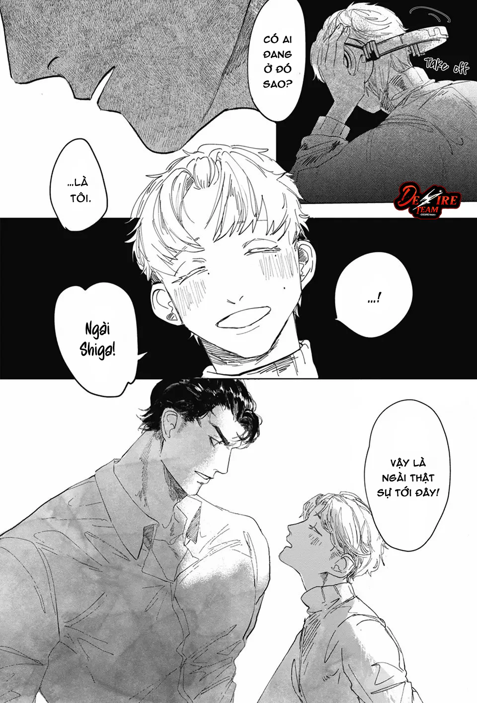 Đọc truyện [END] Hắc Thú Và Dạ Hoa - Chapter 4