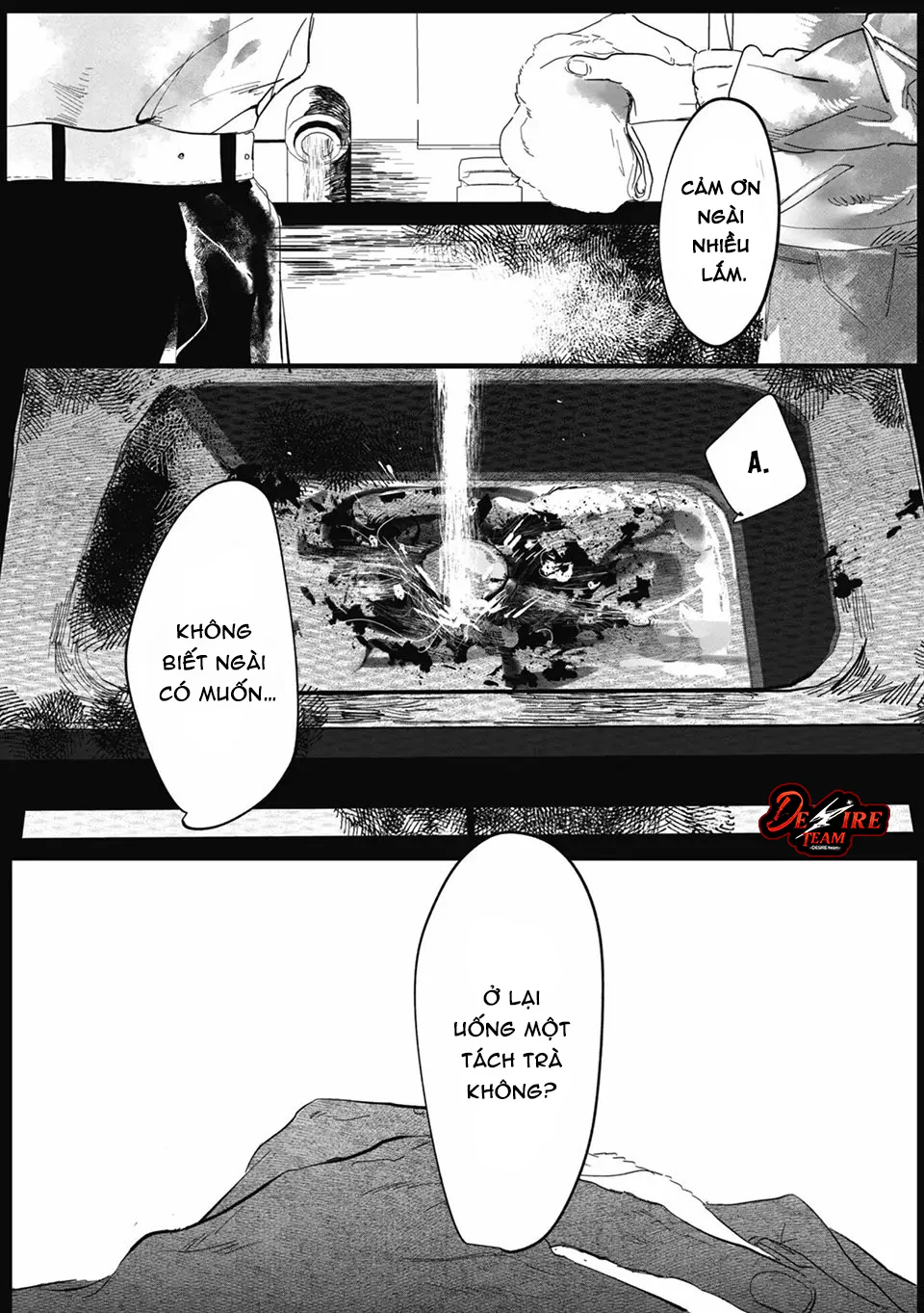 Đọc truyện [END] Hắc Thú Và Dạ Hoa - Chapter 4