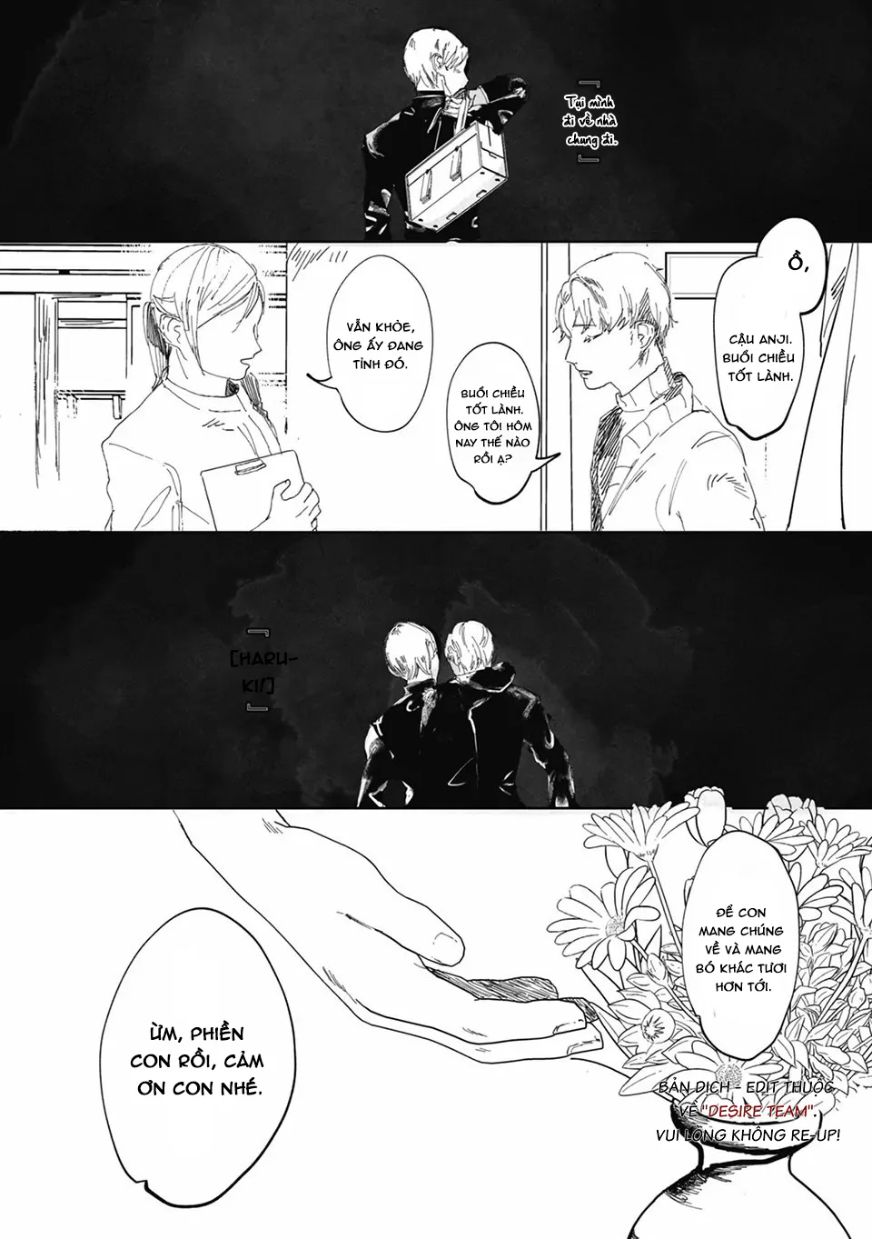 Đọc truyện [END] Hắc Thú Và Dạ Hoa - Chapter 4