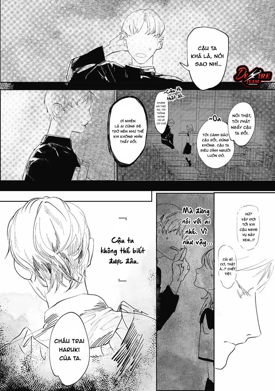 Đọc truyện [END] Hắc Thú Và Dạ Hoa - Chapter 4