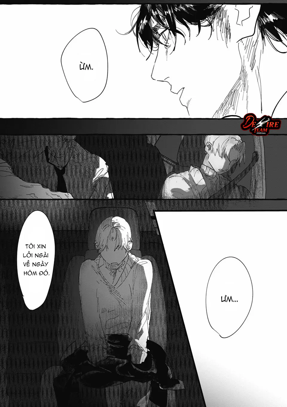 Đọc truyện [END] Hắc Thú Và Dạ Hoa - Chapter 4