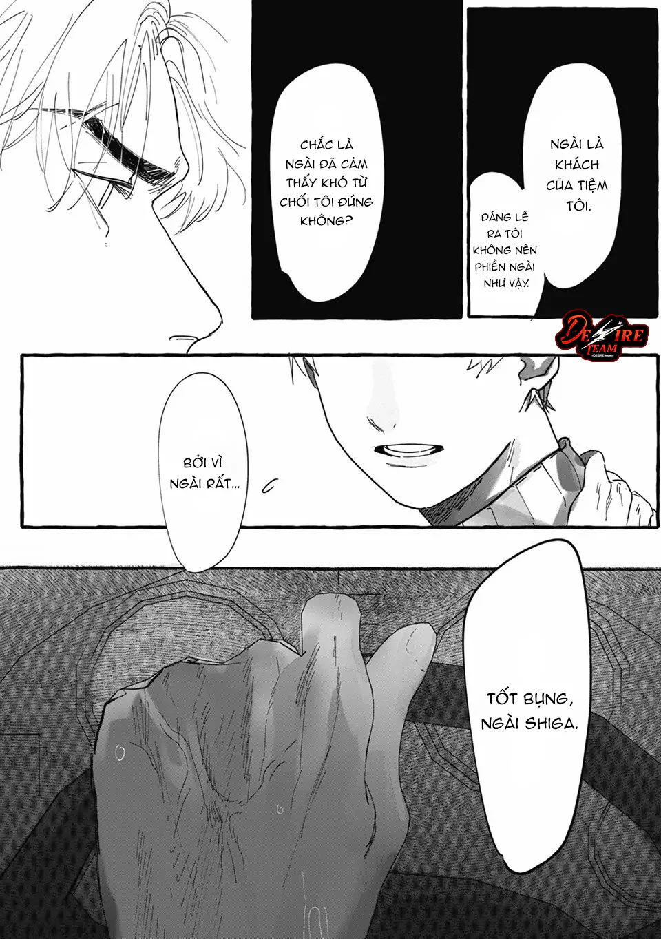 Đọc truyện [END] Hắc Thú Và Dạ Hoa - Chapter 4
