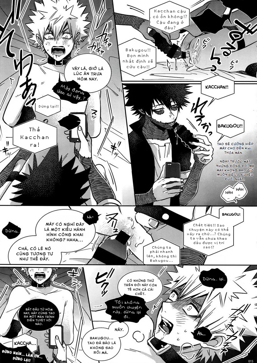 Đọc truyện Cho 50k Couple Lộn Xộn - Chapter 55